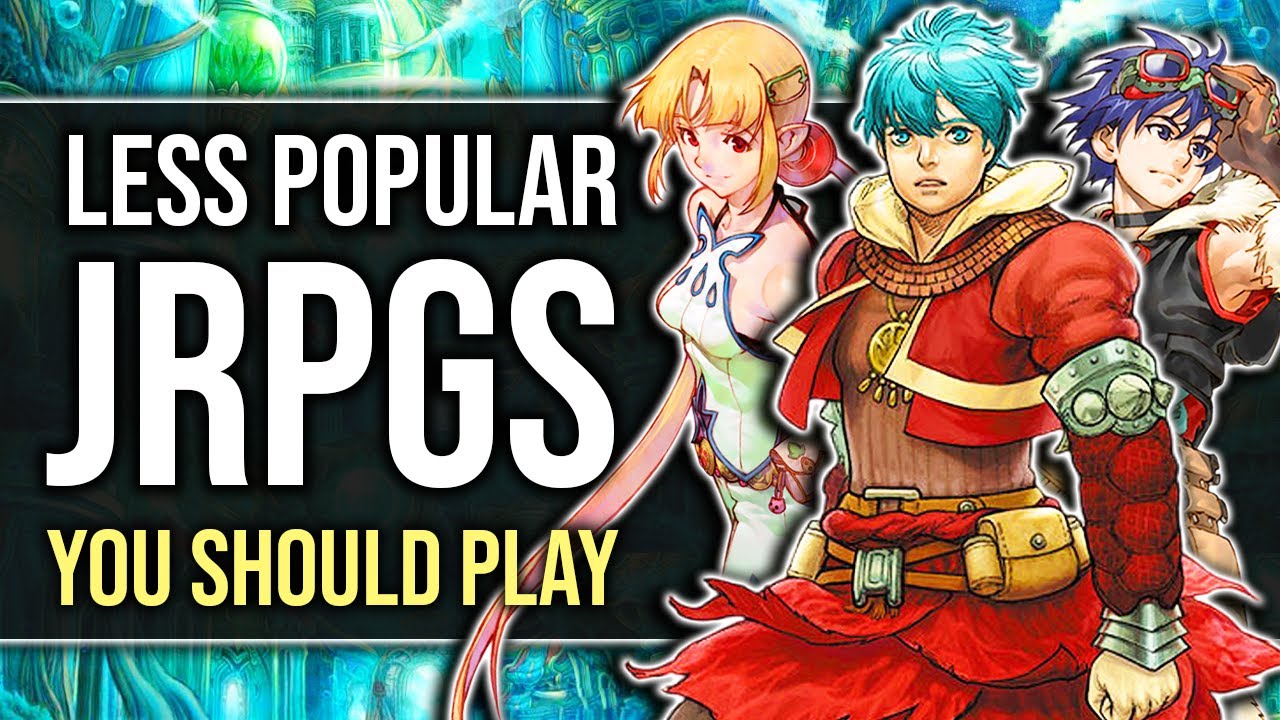 Top 20 Less-Popular JRPG Games That You Should Try in 2025!
