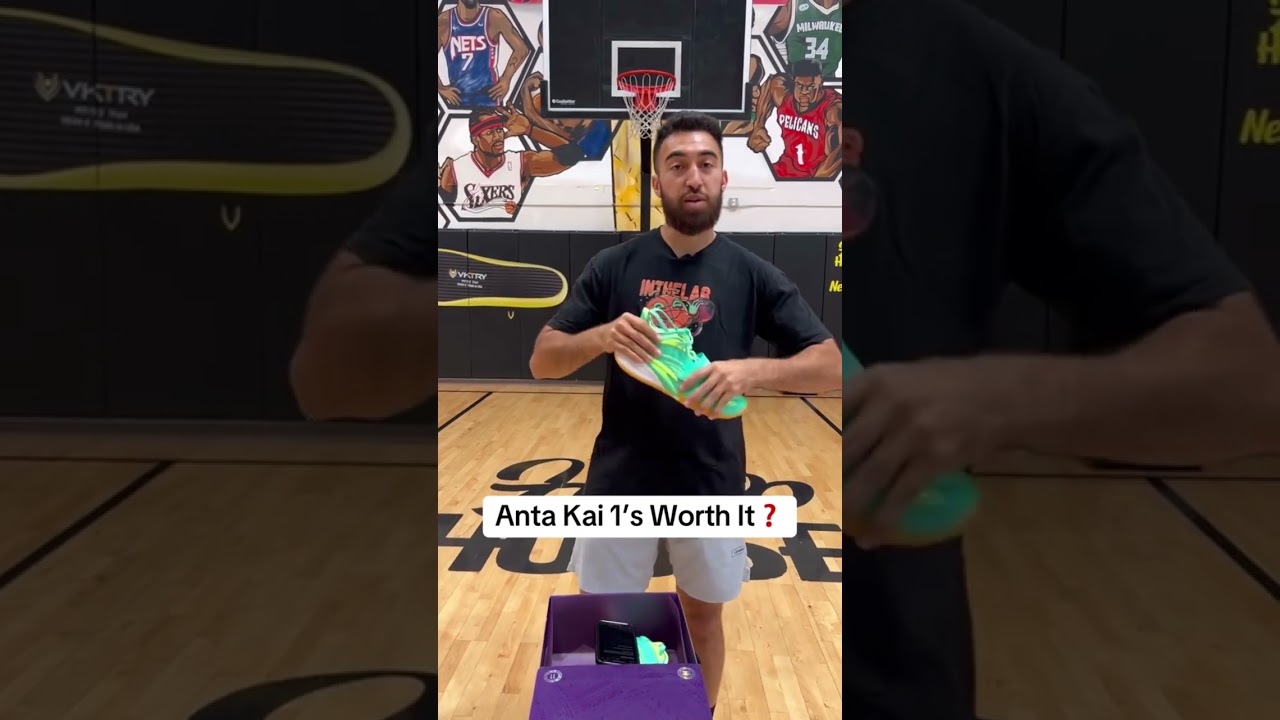 Is the Anta Kai 1 the Next Top Hoop Shoe? 🏀