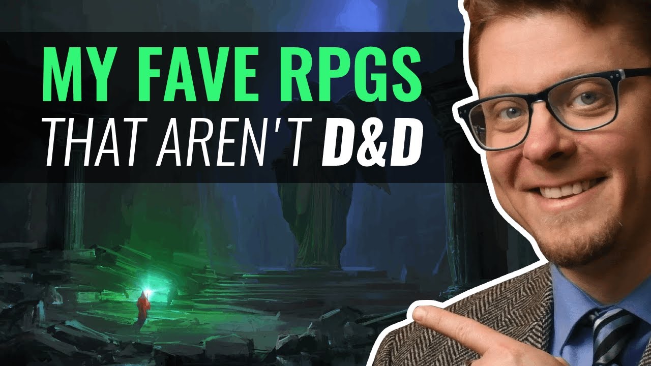 My 9 Top 9 Must-Play RPGs Beyond D&D 🎮