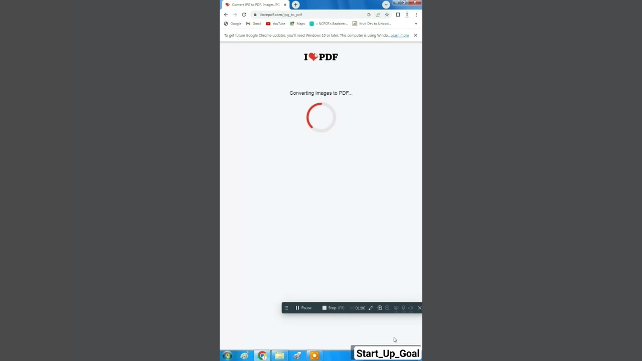How To Convert Images To Pdf By Pc | Windows Learning πΌοΈ