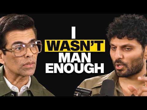 Bollywood Icon Karan Johar Reveals His Deepest Insecurities: “I Wasn’t Like the Other Boys”