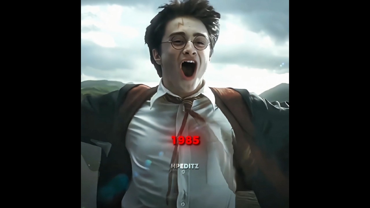 My Dad in 1985 🔥 #HarryPotter