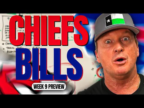 Chiefs vs Bills Week 9 | Gruden's Preview