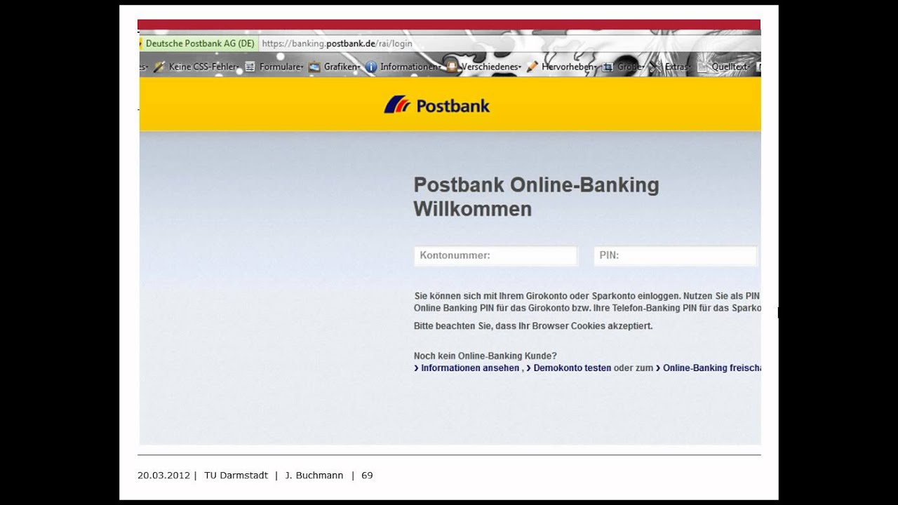Kryptographie für emergente Software - Vortrag von Prof. J. Buchmann