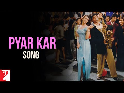 Pyar Kar Song from Dil To Pagal Hai | Shah Rukh Khan, Madhuri, Karisma | Lata Mangeshkar, Udit Narayan
