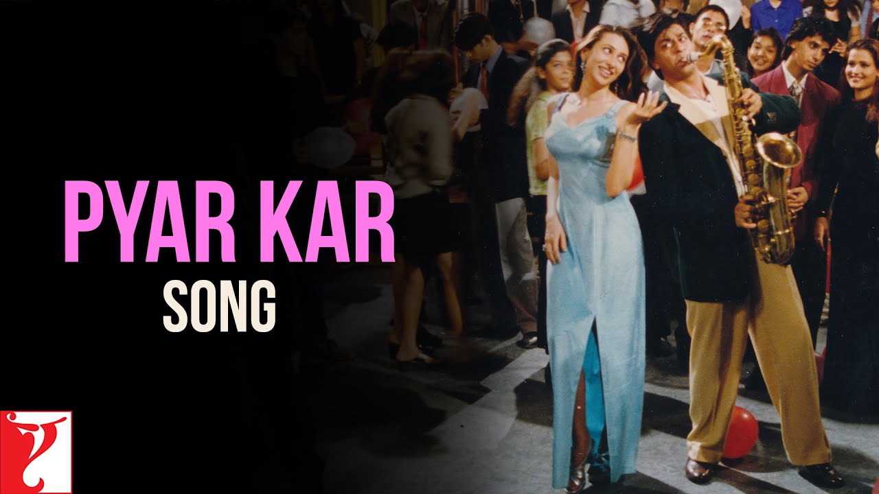 Pyar Kar Song from Dil To Pagal Hai | Shah Rukh Khan, Madhuri, Karisma | Lata Mangeshkar, Udit Narayan