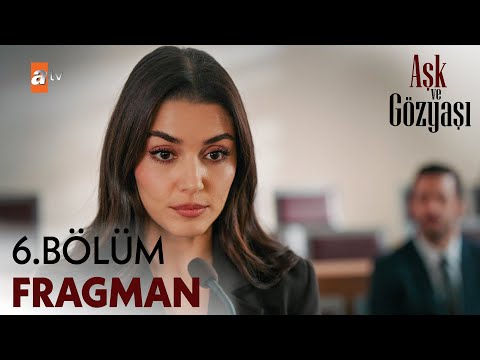 Aşk ve Gözyaşı 6. Bölüm Fragman | "Cinayet anında ben orada değildim!"@atvturkiye