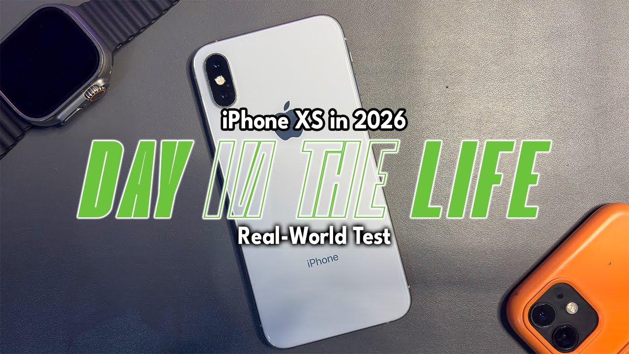 iPhone XS in 2026: Is the Battery Still Good? 🔋