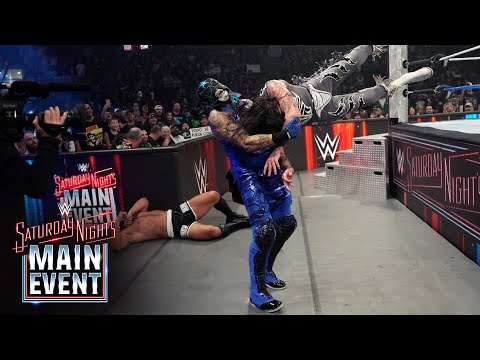 Dominik Mysterio vs. Rusev vs. Penta | Title Match: Saturday Night's Main Event highlights