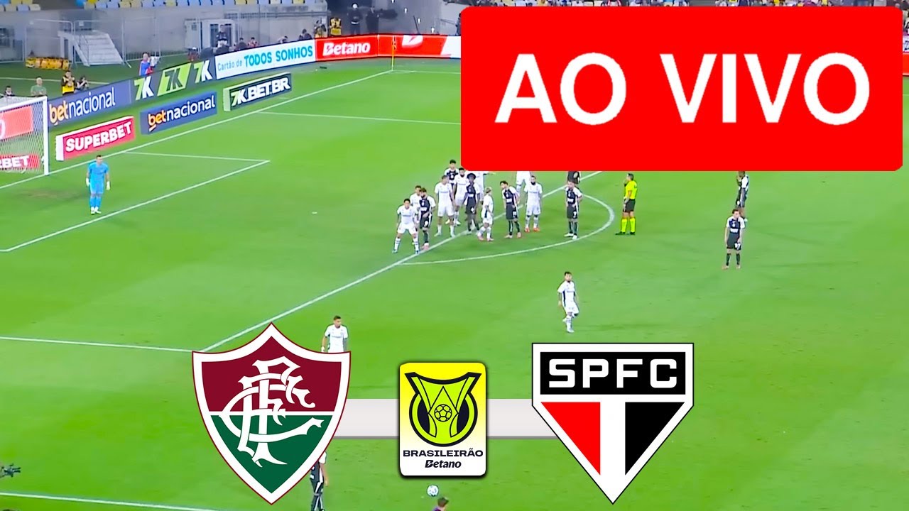 Fluminense x São Paulo ao Vivo | Campeonato 2025