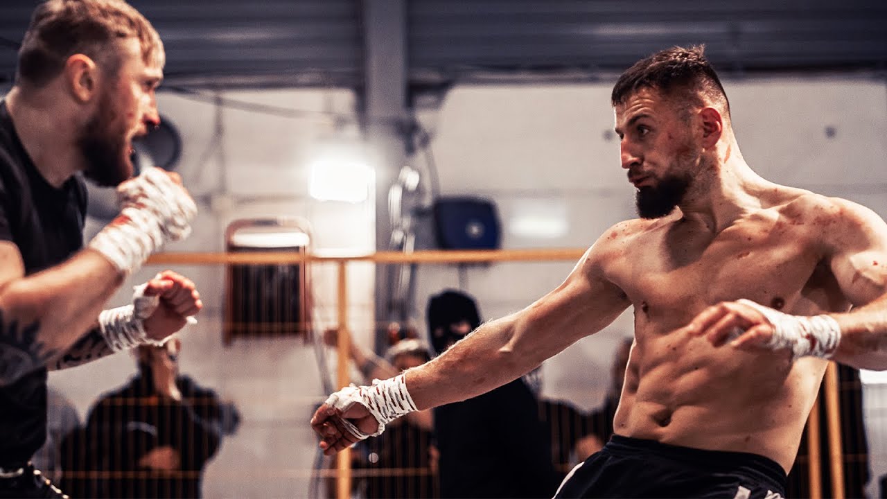 King of the Streets: Zenit Hooligan vs. Arka Hooligan