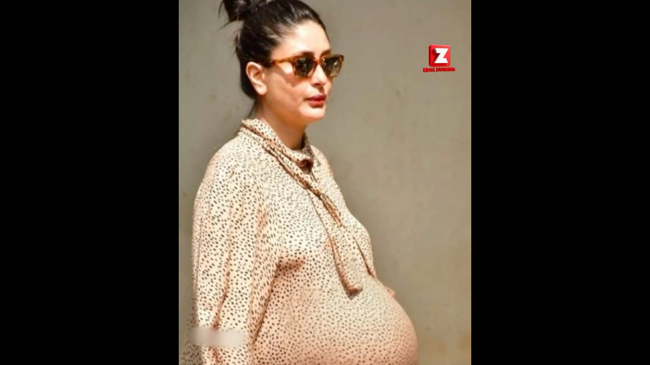 Kareena Kapoor's Third Pregnancy: Stunning Baby Bump Reveal Outside Clinic 💖
