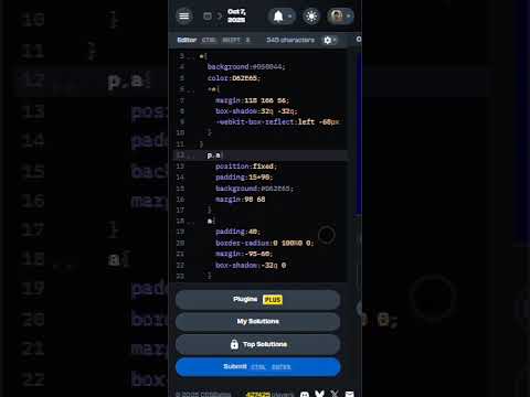 CSS Battles Daily Challenge - October 7, 2025