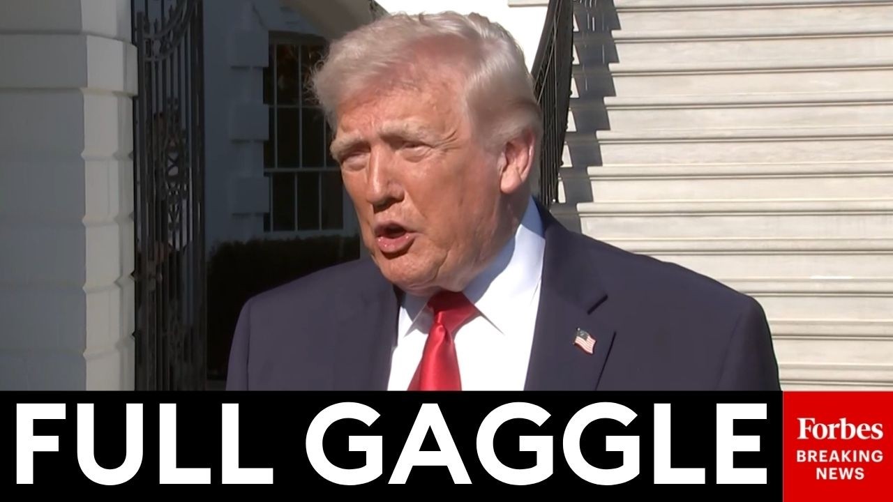 Trump Gaggles with Reporters During Iran Talks 🗞️