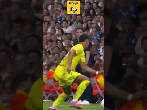 ESCANDALOSA SEGUNDA AMARILLA A MOURIÑO | REAL MADRID VS VILLARREAL | La Liga 25-26 #viralshort