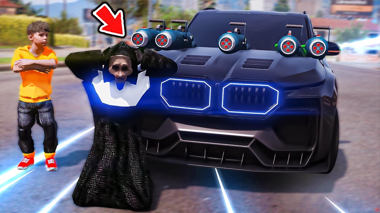 سيارة الدمار الأسطورية تدمر الساحرة🔥