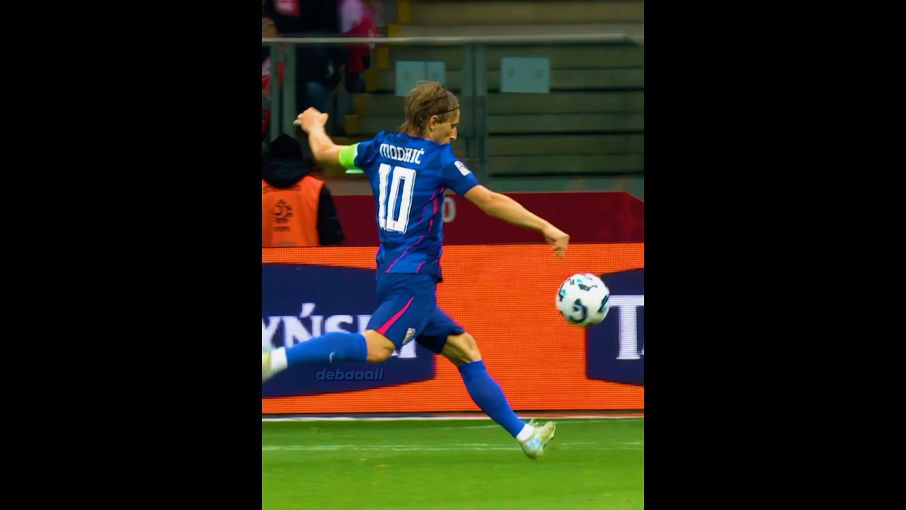 Modric Scores His Dream Volley 🤩