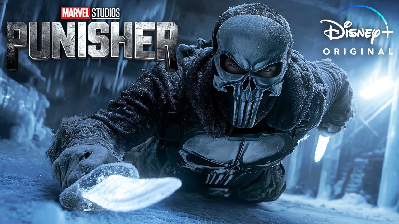 THE PUNISHER A First Look That Will Blow Your Mind