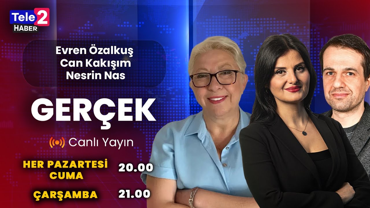 #CANLI Evren Özalkuş ile Gerçek (5 Aralık 2025)