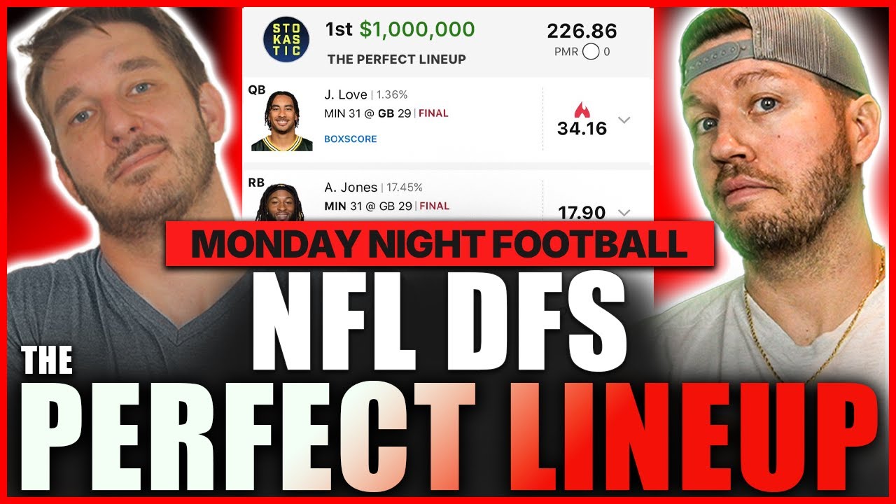 Top NFL DFS Picks for MNF Week 9 🏈