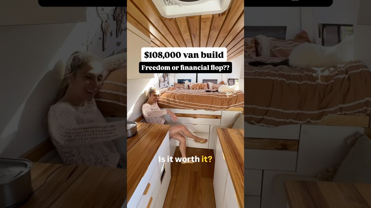 $108k Van Build: Dream or Disaster?