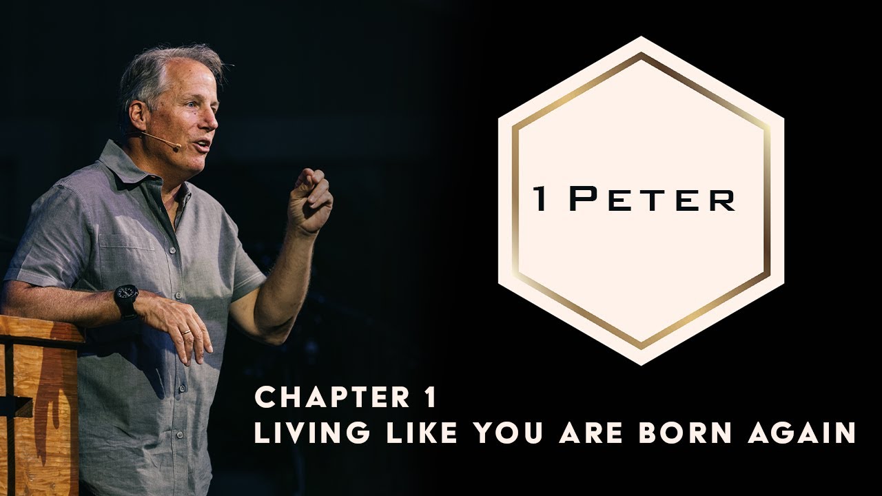 1 Peter 1: Live Like You're Born Again ✝️