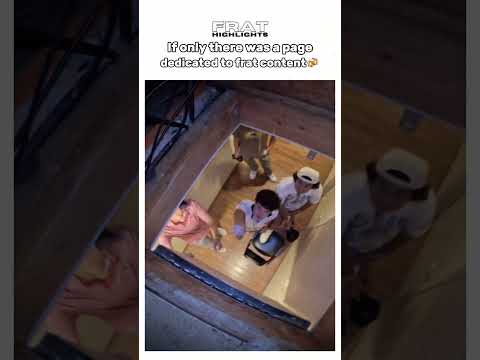 pledges worst nightmare #frat #party #college #fraternity