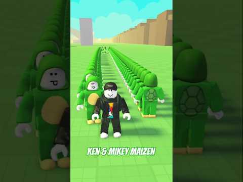 Ken & Mikey Maizen | Waves #roblox #mikey #maizen #maizensisters #maizenroblox