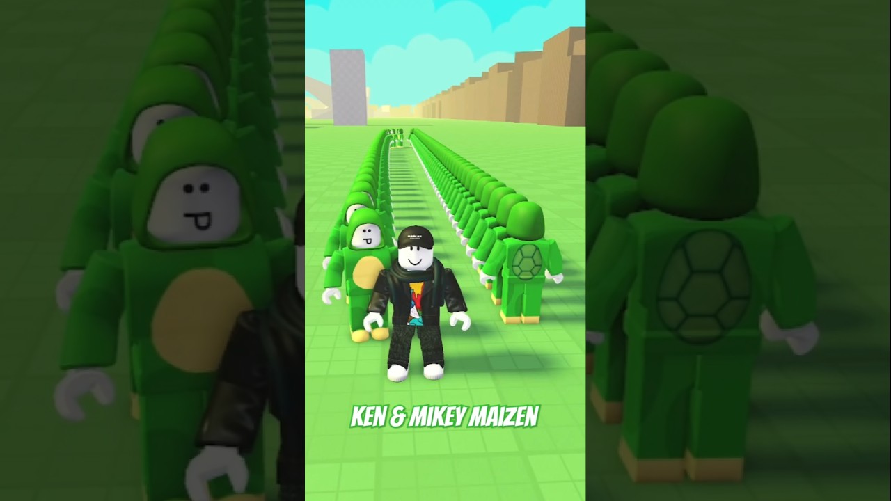 Ken & Mikey Maizen | Waves #roblox #mikey #maizen #maizensisters #maizenroblox