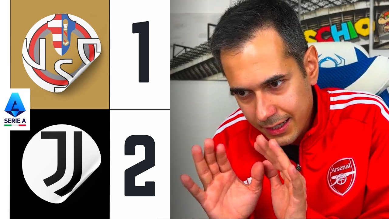 Spalletti Esordisce con Vittoria: Cremonese-Juventus 1-2 ⚽