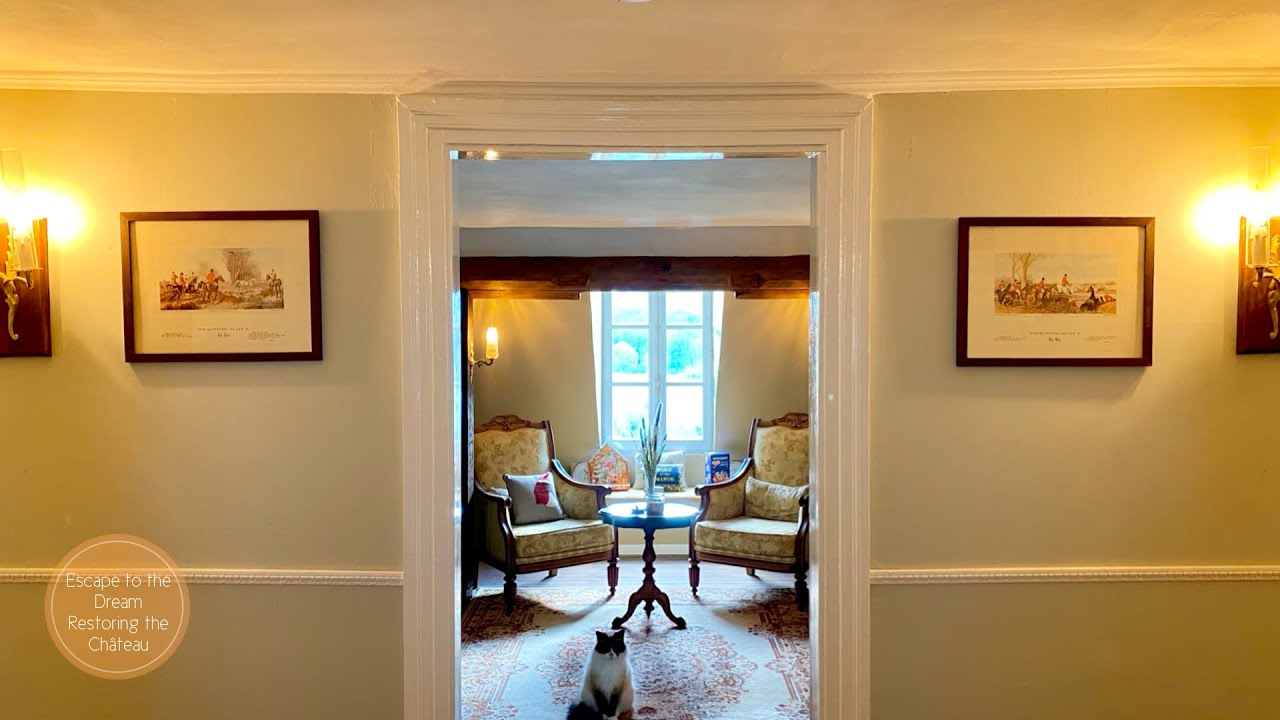 Château Renovation Complete: Tour the 3rd Floor Apartment 🏡