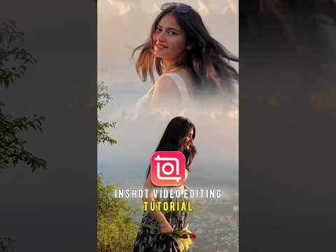 Video edits in Inshot app 🔥|| inshot se video banaye #shorts #edit #viralvideo