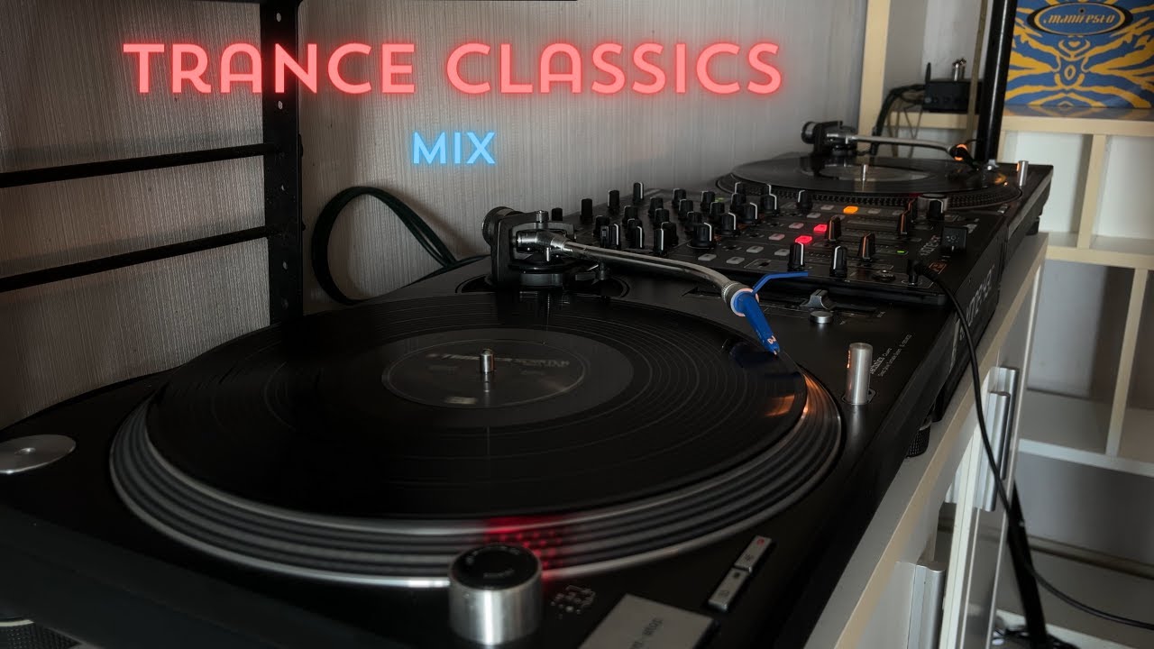 Nostalgic Trance Classics Mix 🎶