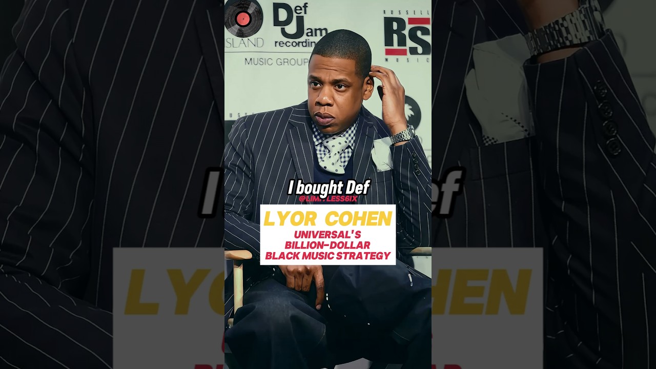 Effortless Corporate Takeover: How Universal DOMINATED the Music Industry by Owning BLACK Culture