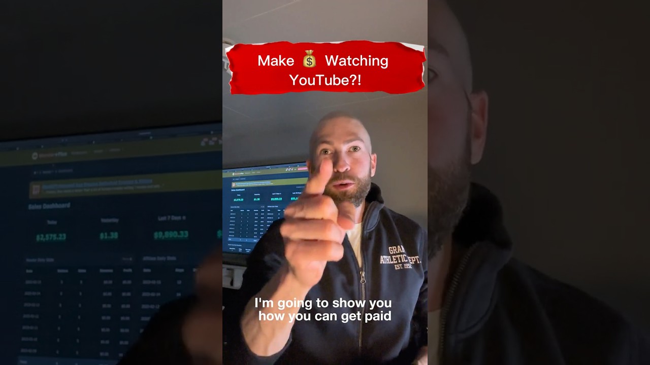 Earn Money by Watching YouTube Videos 💰