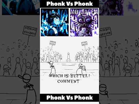 MONTAGEM XONADA vs LUA NA PRACA, Comment which sounds better ? #viral #phonk #shorts #music