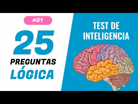 25 preguntas de lógica 🔆 Test de inteligencia 💪 Nivel I 🔆 Trivia