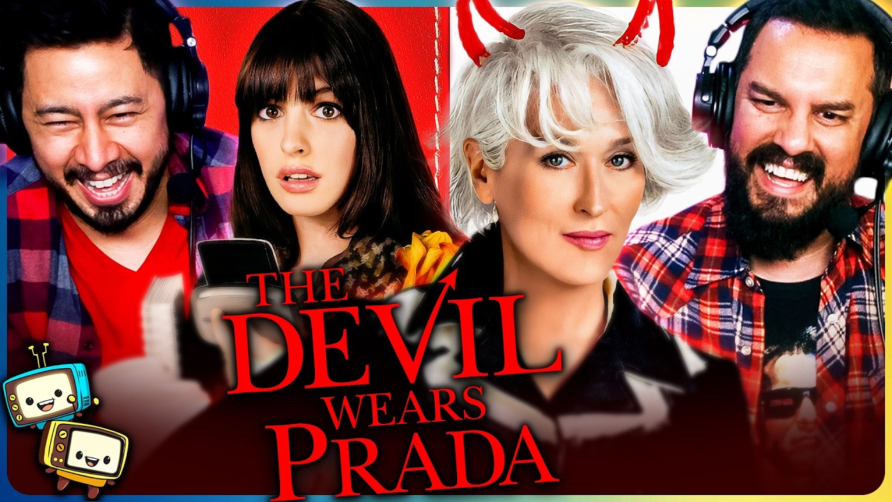 The Devil Wears Prada (2006) Reaction with Jaby & Brandon