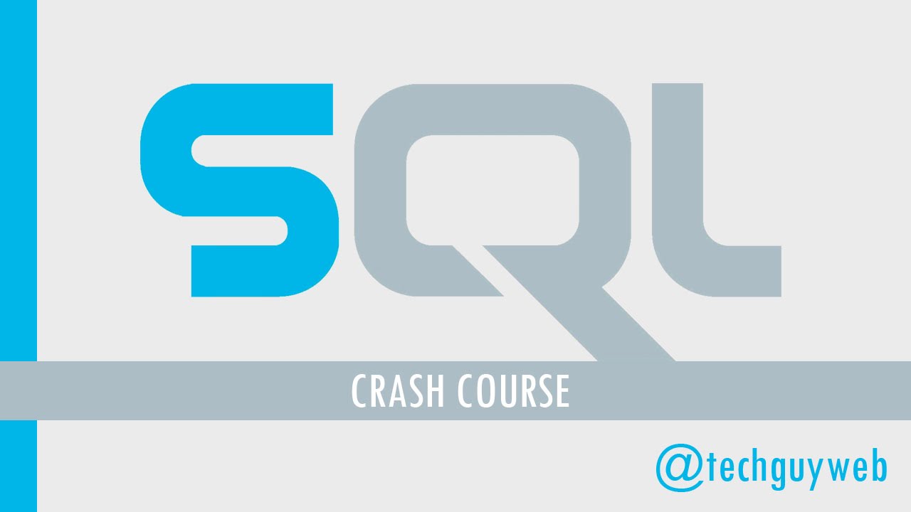 SQL Crash Course for Beginners to Intermediates 🚀 | Master MySQL Fast