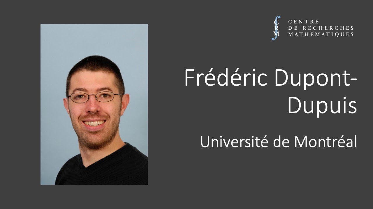 Frédéric Dupont-Dupuis: Quantum Cryptography with Untrusted Devices