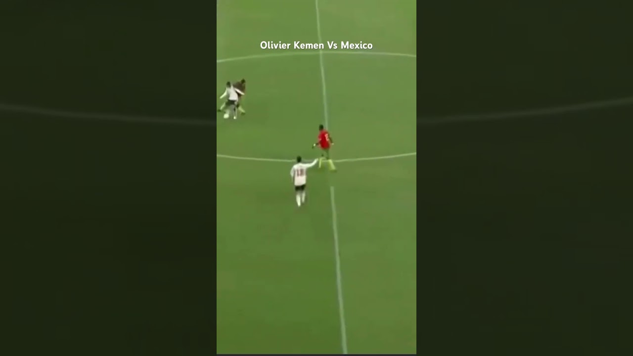 Olivier Kemen vs Mexico ⚽