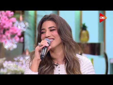 هايدي موسى غنت لزوجها انا بعشقك انا 😍