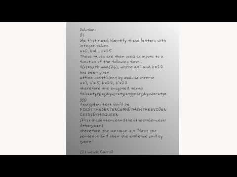 #cryptography  and network security solved assignment