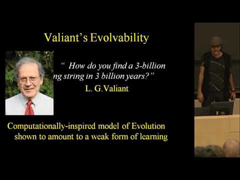 Christos Papadimitriou: Evolution and Computation