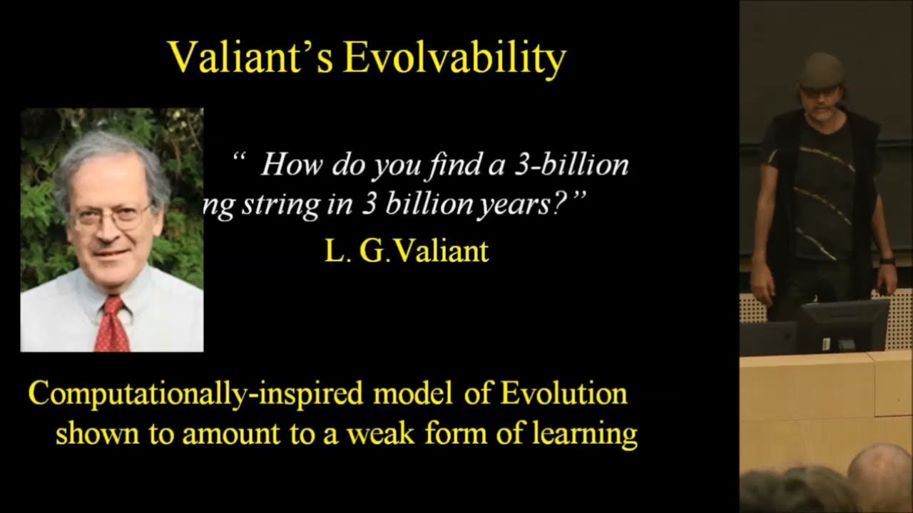 Christos Papadimitriou on Evolution and Computation: Insights into Central Problems 🧬