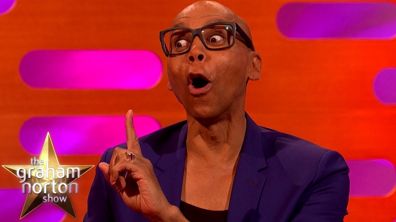RuPaul's Perfect Comebacks on The Graham Norton Show