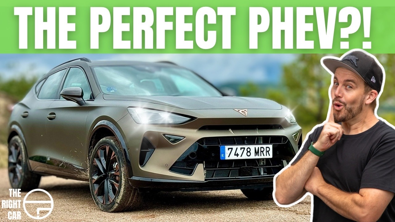 2025 Cupra Formentor review - updated e-HYBRID PHEV tested!