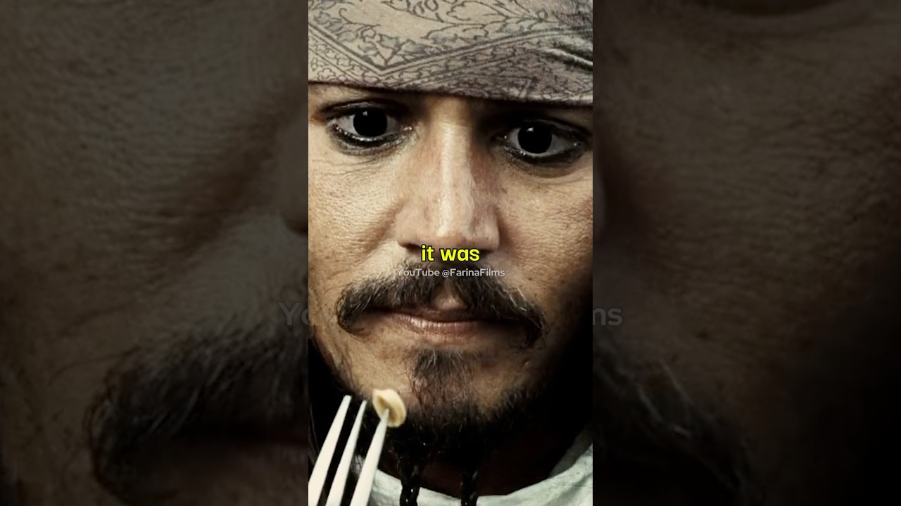 Keira Knightley Impressed by Johnny Depp as Jack Sparrow ðŸŽ