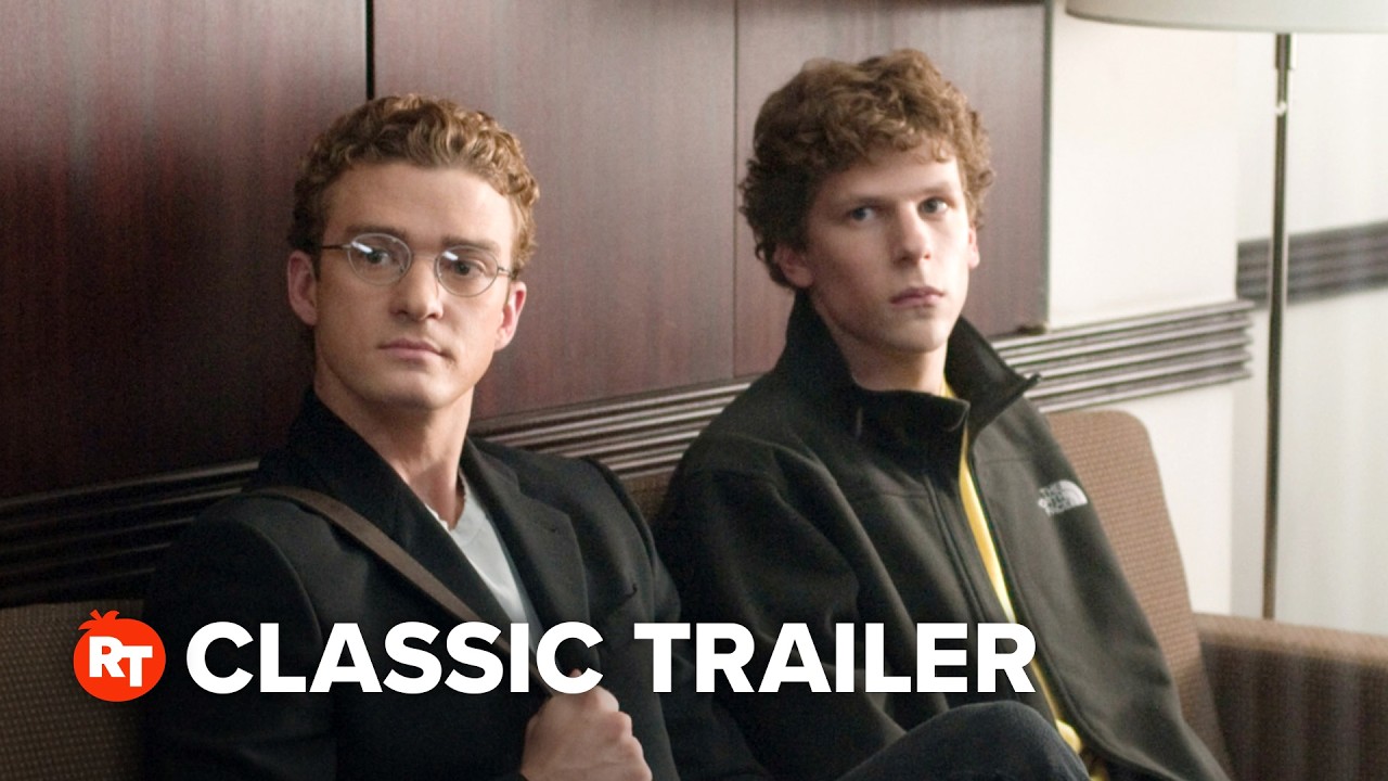The Social Network (2010) Official Trailer 🎬