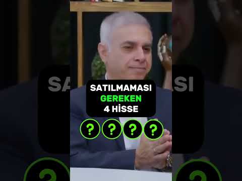 Sat Tuşuna Bastırmayan Hisse Senetleri #borsa #hisse #yatırım